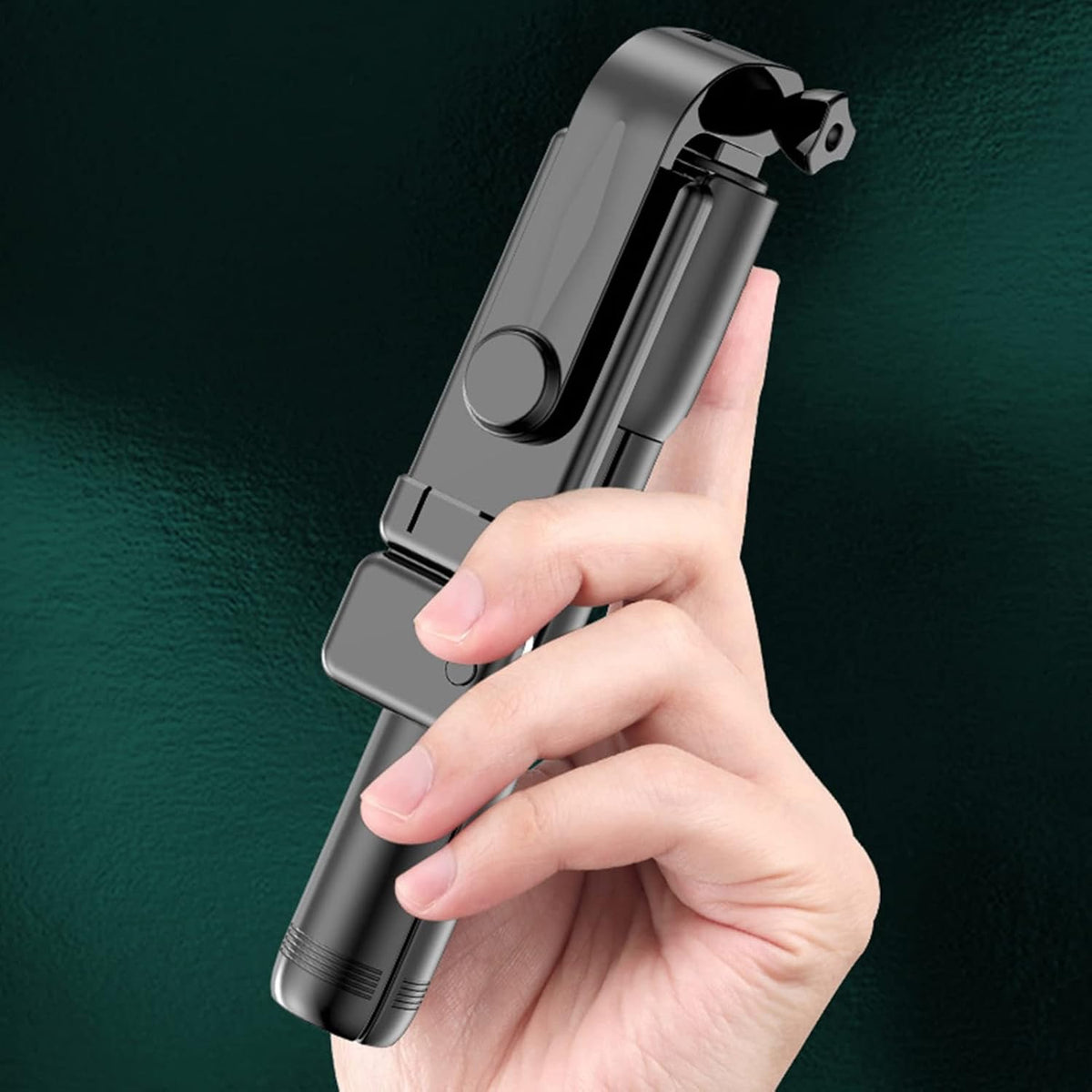 📸 Perche à Selfie Bluetooth avec Trépied Intégré – Rotation 360° – Télécommande Sans Fil – Ultra Compacte