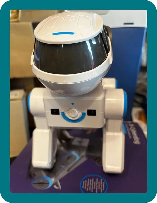 CHIEN ROBOT INTELLIGENT RC – BLUETOOTH, DANSE, PROGRAMMABLE ✨