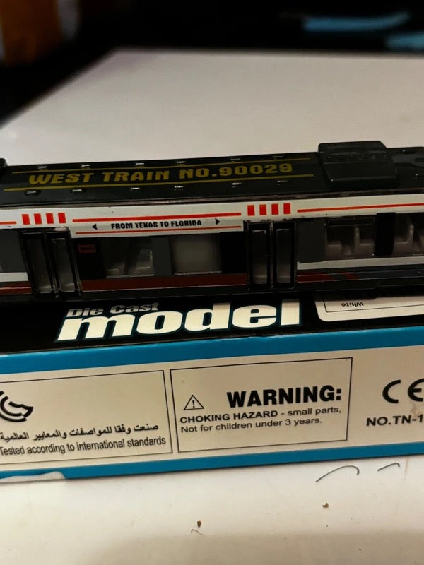 TRAMWAY MÉTAL – MODÈLE RÉALISTE – ÉCHELLE 1:64