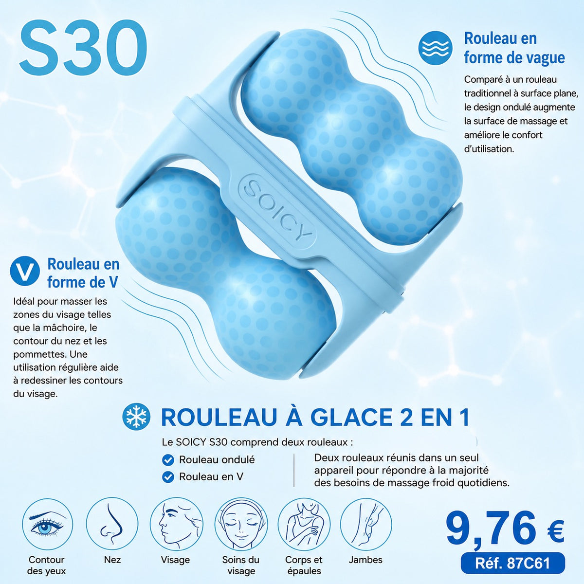 Rouleau de glace