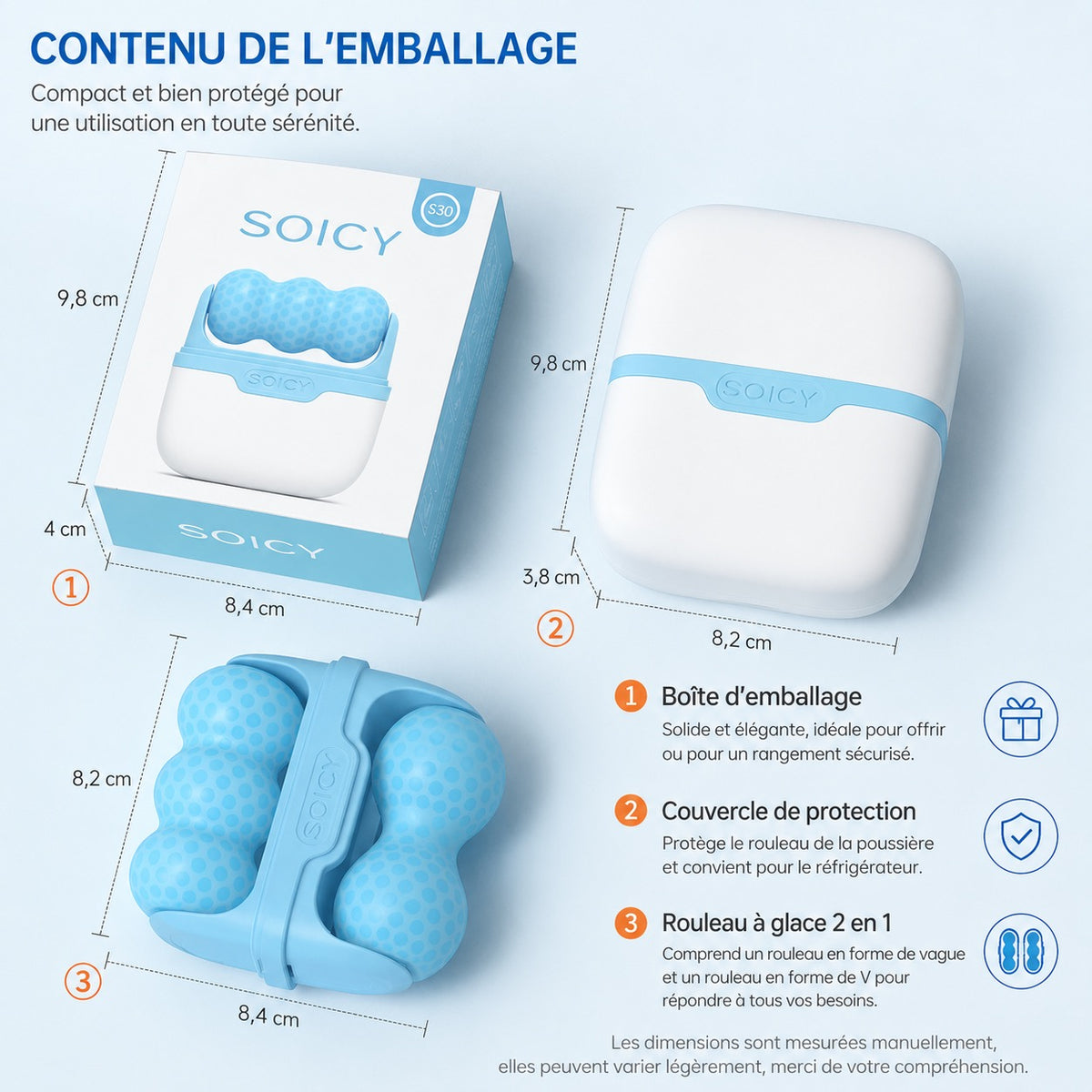 Rouleau de glace