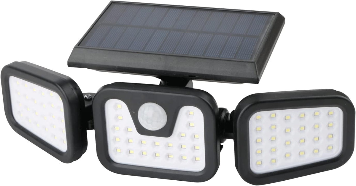 LAMPE SOLAIRE EXTÉRIEUR – DÉTECTEUR DE MOUVEMENT