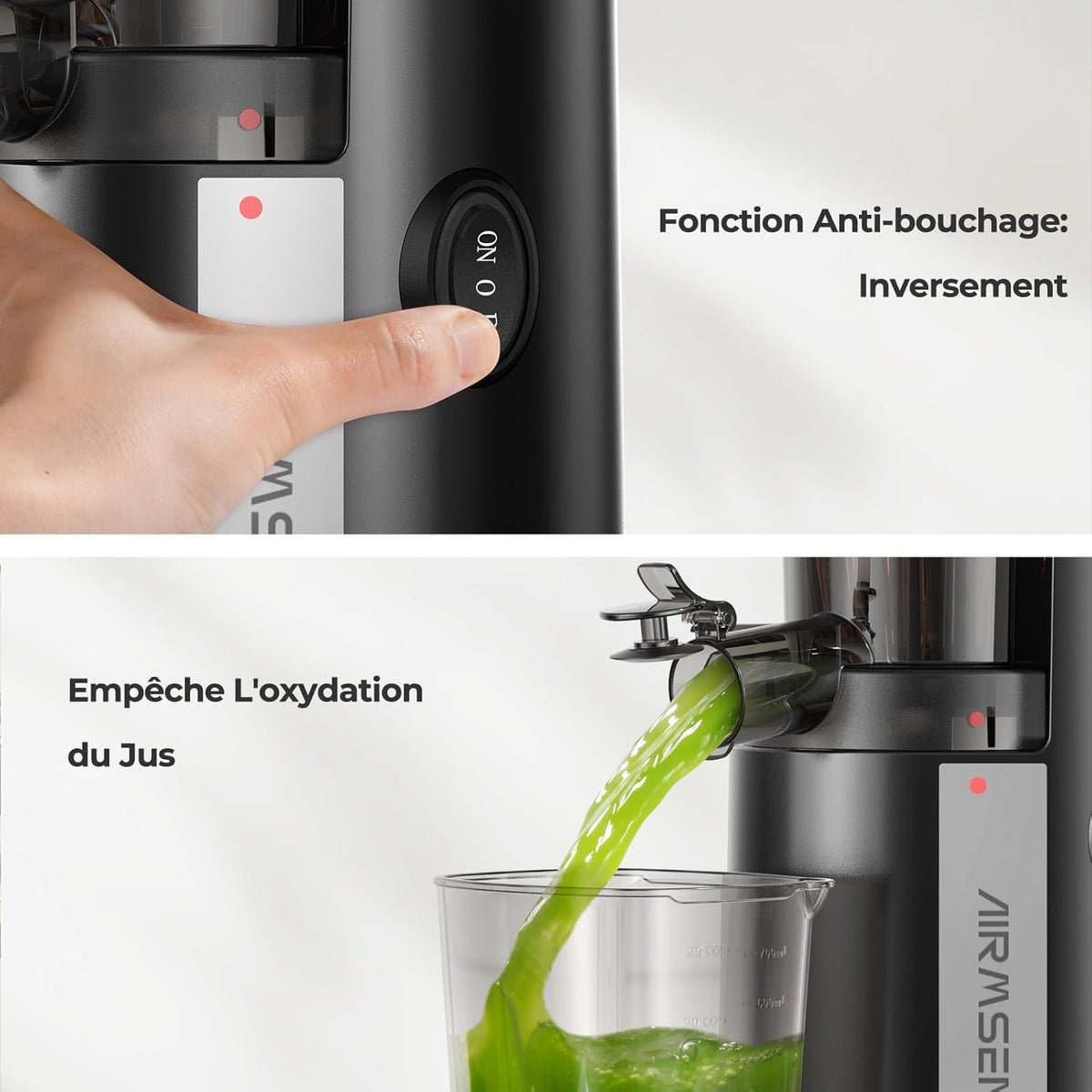 Extracteur de jus lent