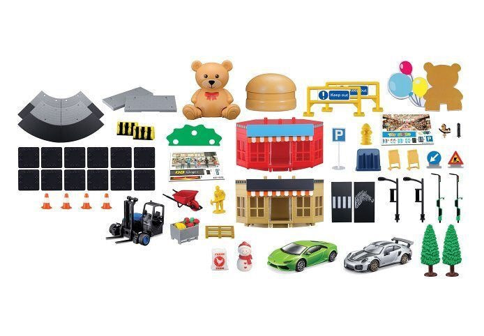 Calendrier de l'Avent Bburago City Life – 24 Surprises 🎄