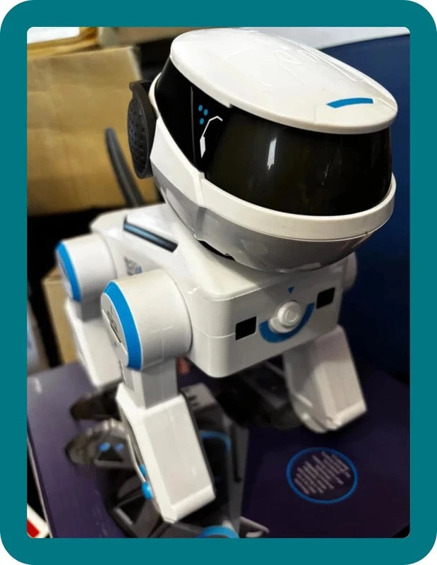 CHIEN ROBOT INTELLIGENT RC – BLUETOOTH, DANSE, PROGRAMMABLE ✨