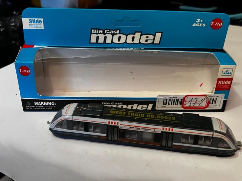 TRAMWAY MÉTAL – MODÈLE RÉALISTE – ÉCHELLE 1:64