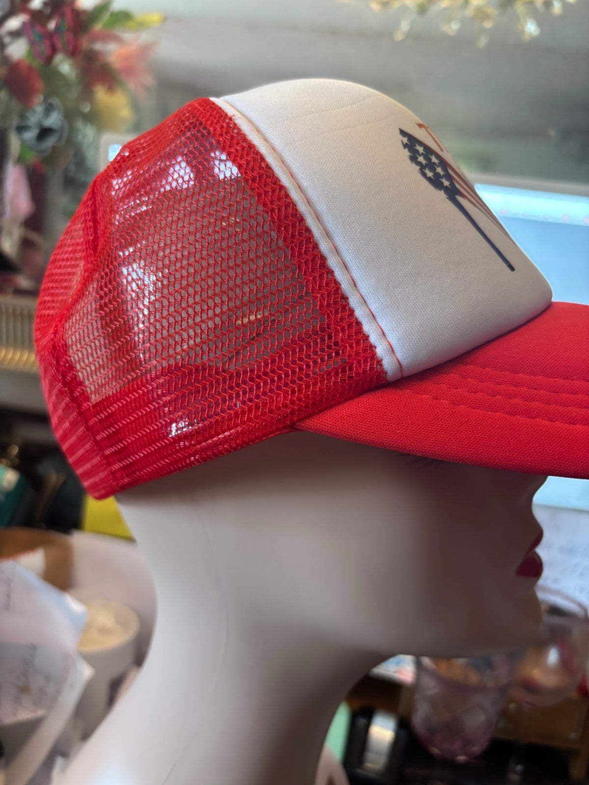CASQUETTE "TRUMP GIRL" ROUGE & BLANCHE – ÉDITION ORIGINALE 🇺🇸