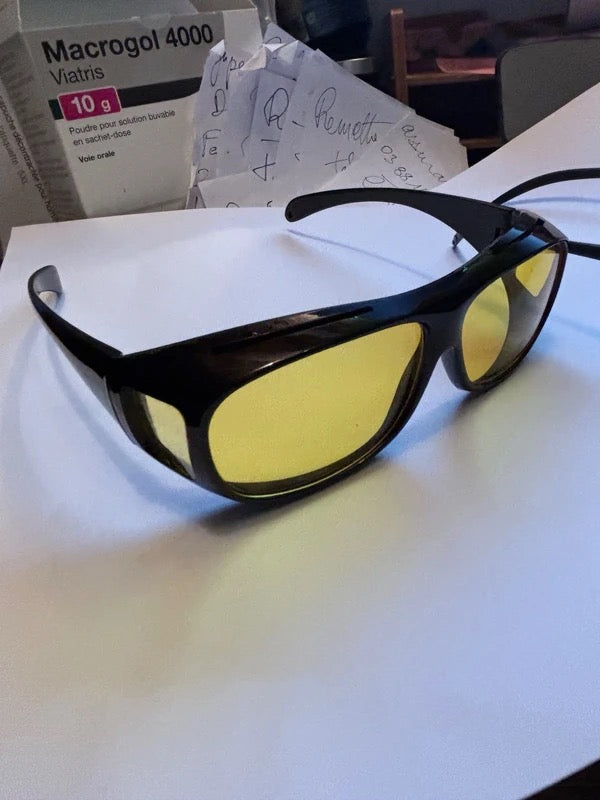 Lot de 3 Lunettes Anti-Éblouissement – Neuves
