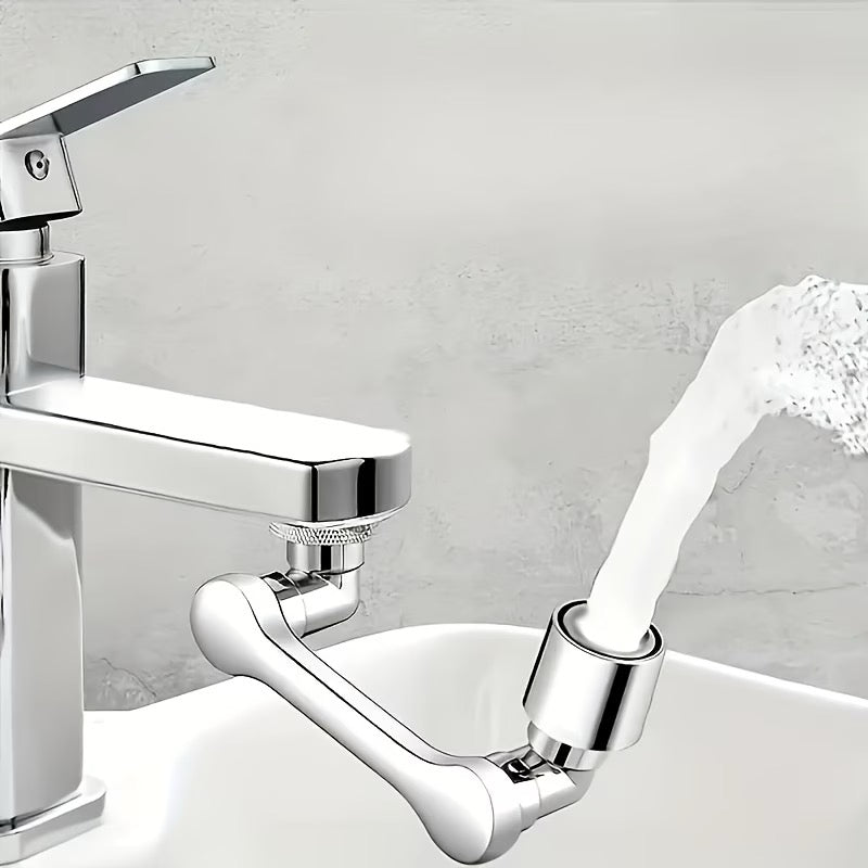 Aérateur de robinet rotatif 1080°