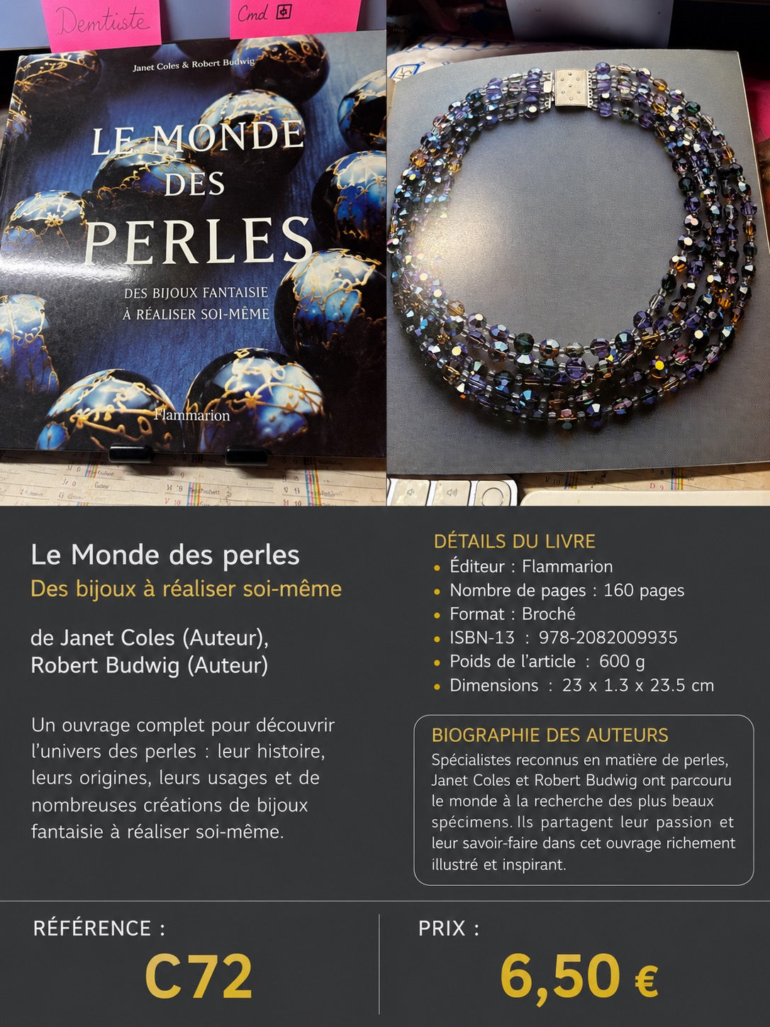 LE MONDE DES PERLES