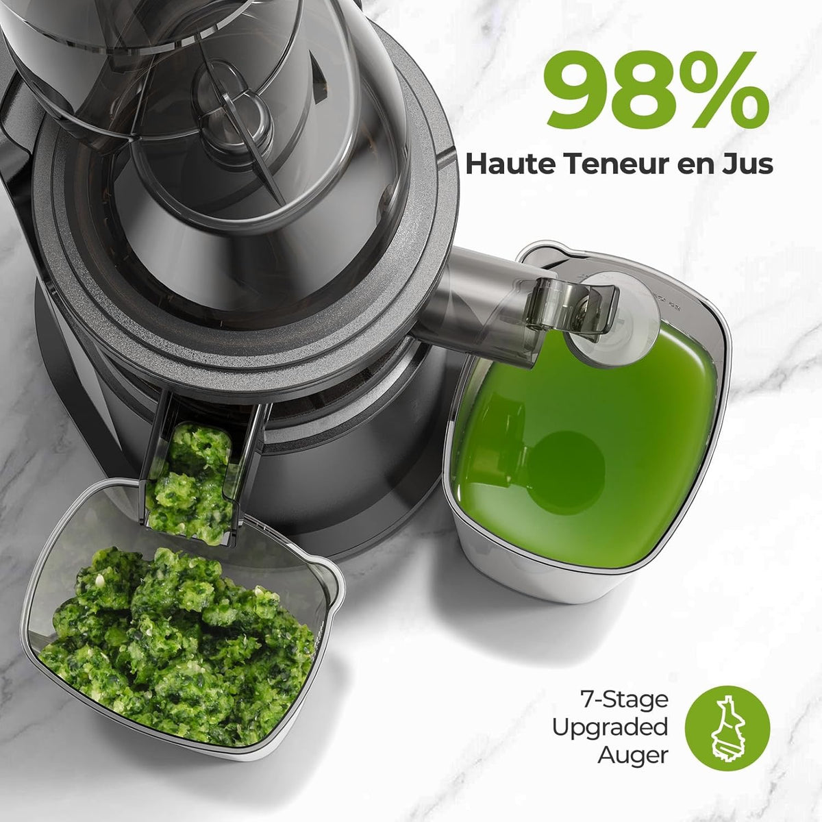 Extracteur de jus lent