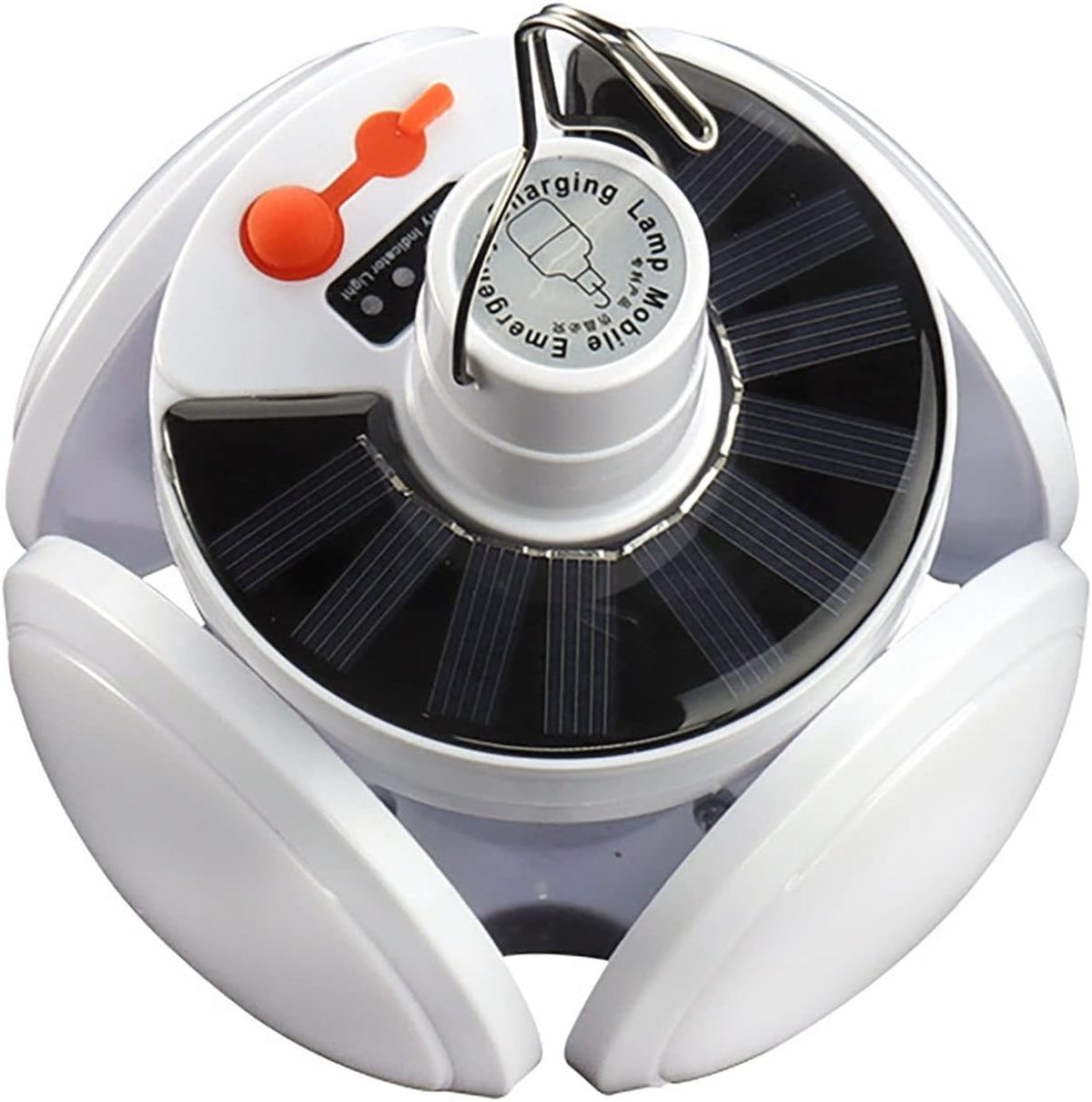 ✨ LAMPE SOLAIRE DE CAMPING MULTIFONCTION ✨