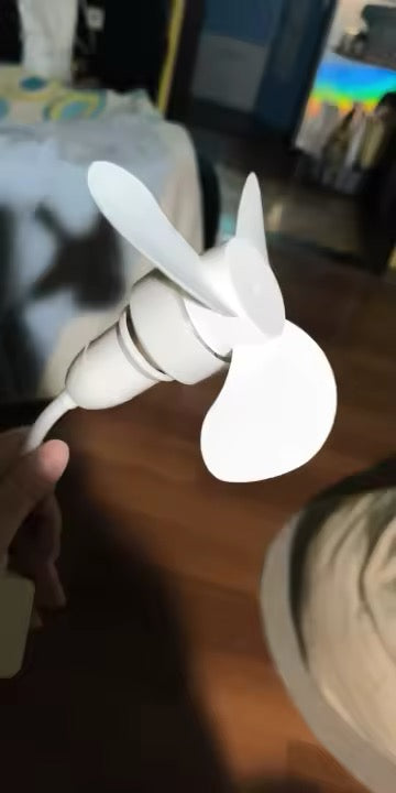 MINI VENTILATEUR E27 À VISSER