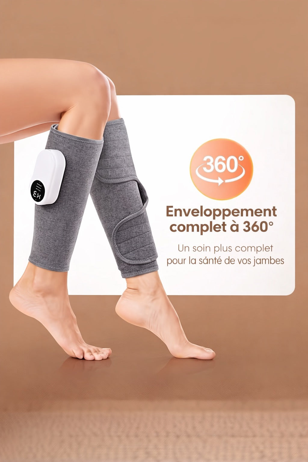 Massage jambes nouvelle génération