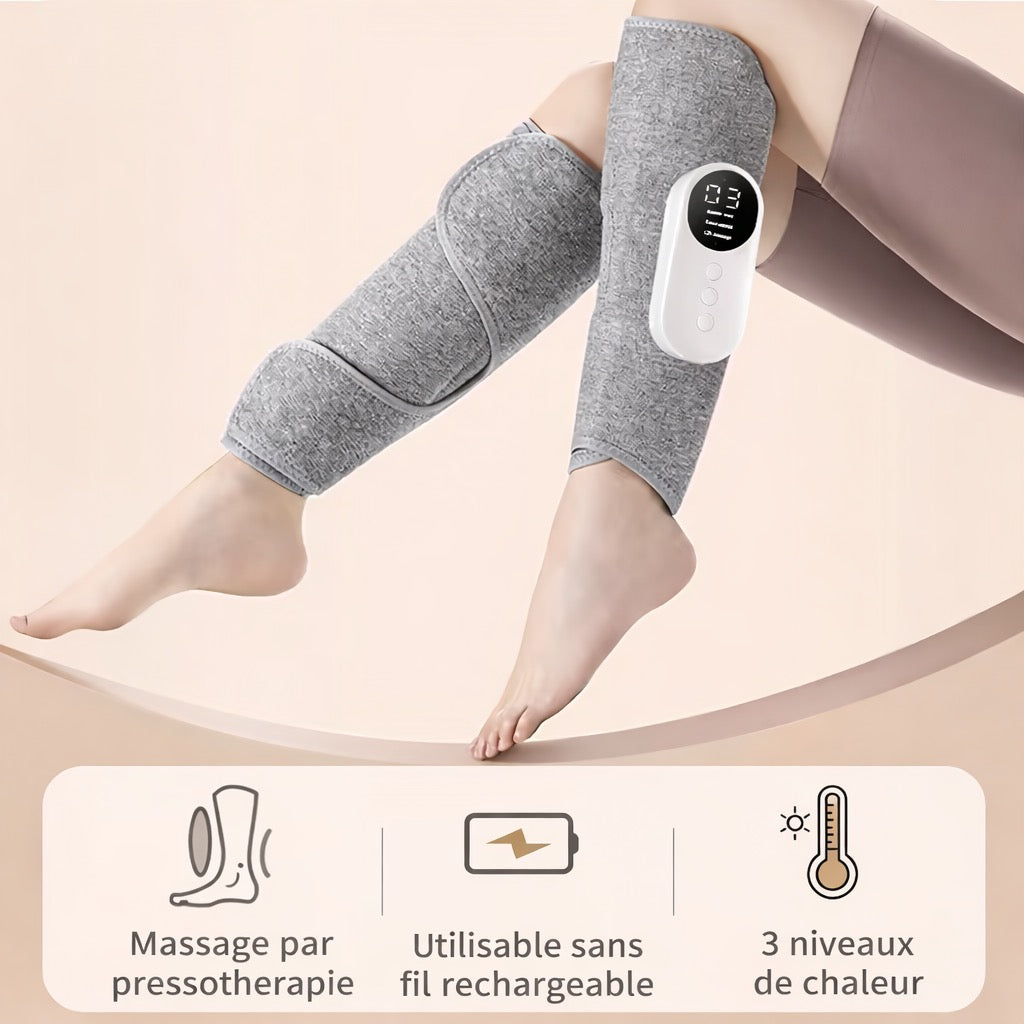 Massage jambes nouvelle génération