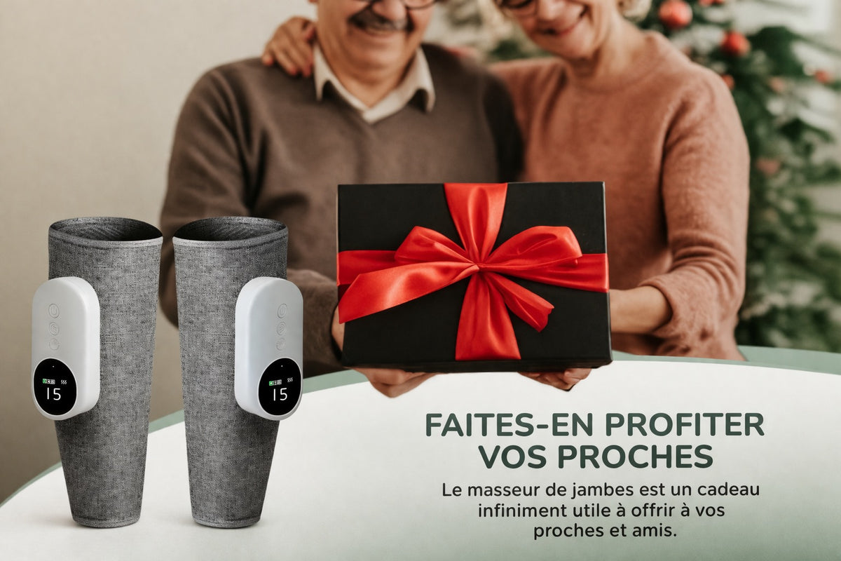 Massage jambes nouvelle génération