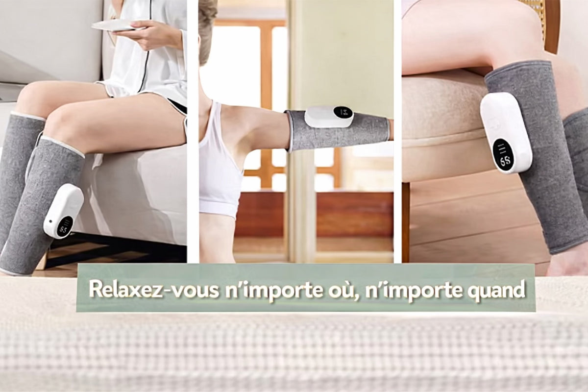 Massage jambes nouvelle génération