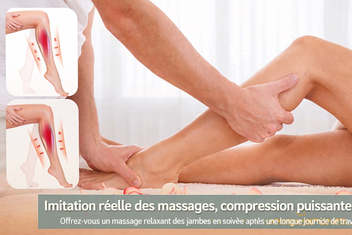 Massage jambes nouvelle génération