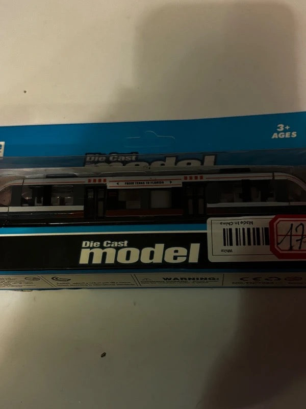TRAMWAY MÉTAL – MODÈLE RÉALISTE – ÉCHELLE 1:64