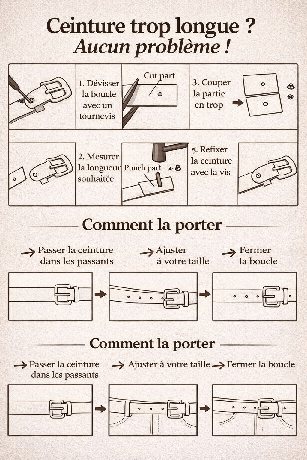 Ceinture décorative strass – Chic & Glamour