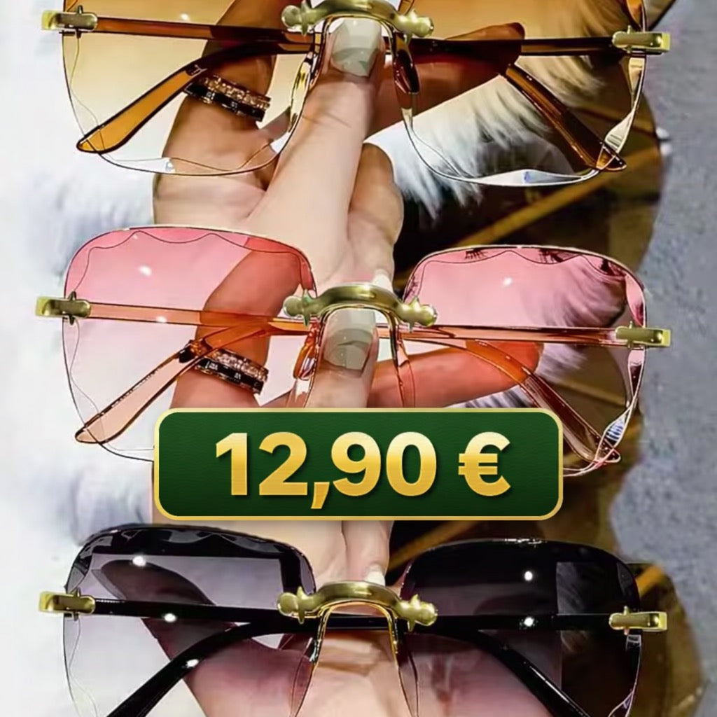 Lot de 3 paires de lunettes de soleil