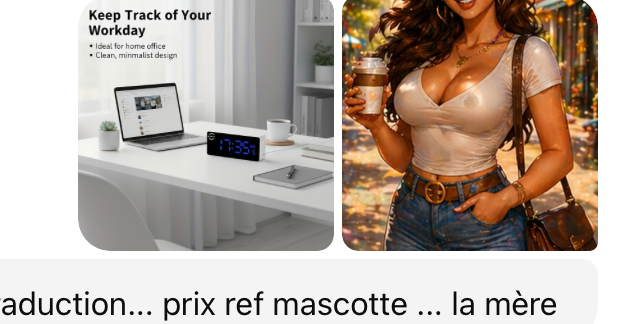 RÉVEIL LED NUMÉRIQUE DESIGN – AFFICHAGE MIROIR