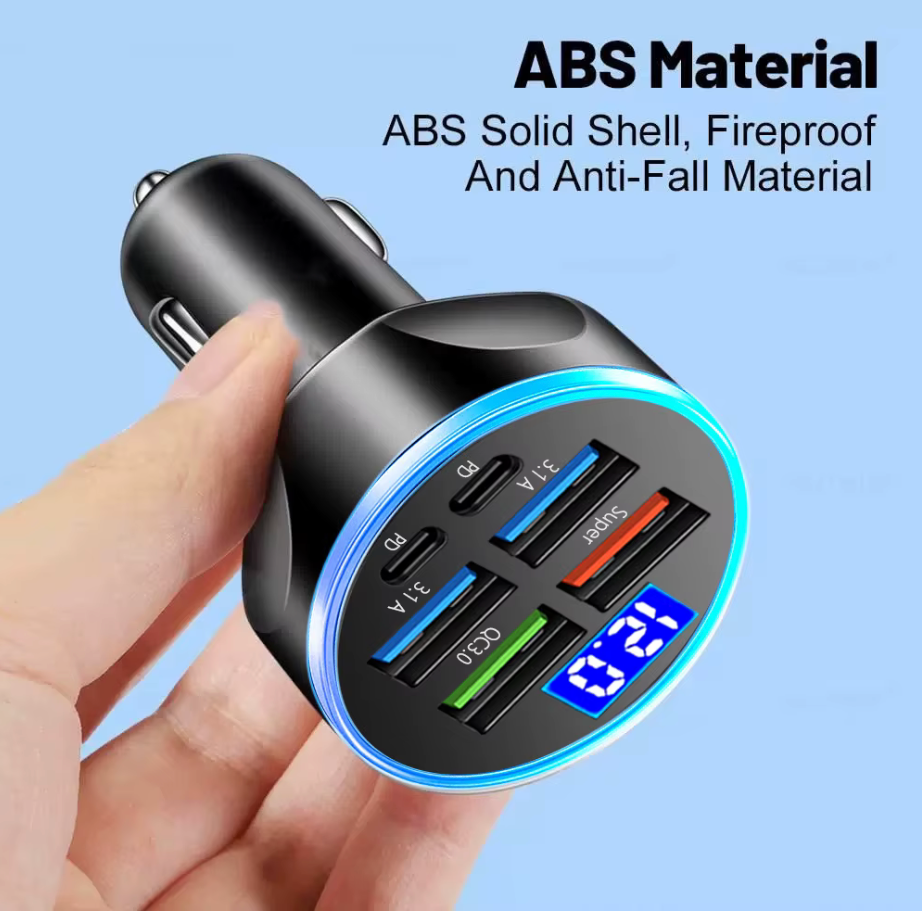 Prise USB sur allume cigare