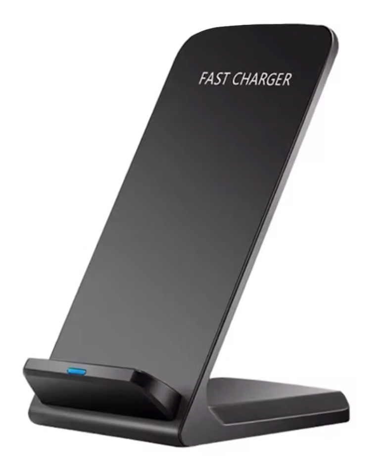 CHARGEUR SANS FIL FAST CHARGE – SUPPORT INCLINÉ