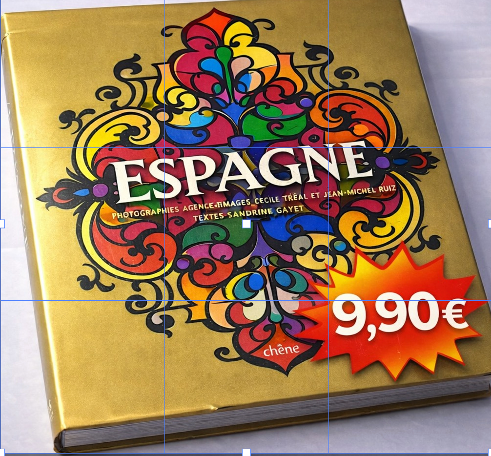 Livre Espagne – Grand album photo 270 pages