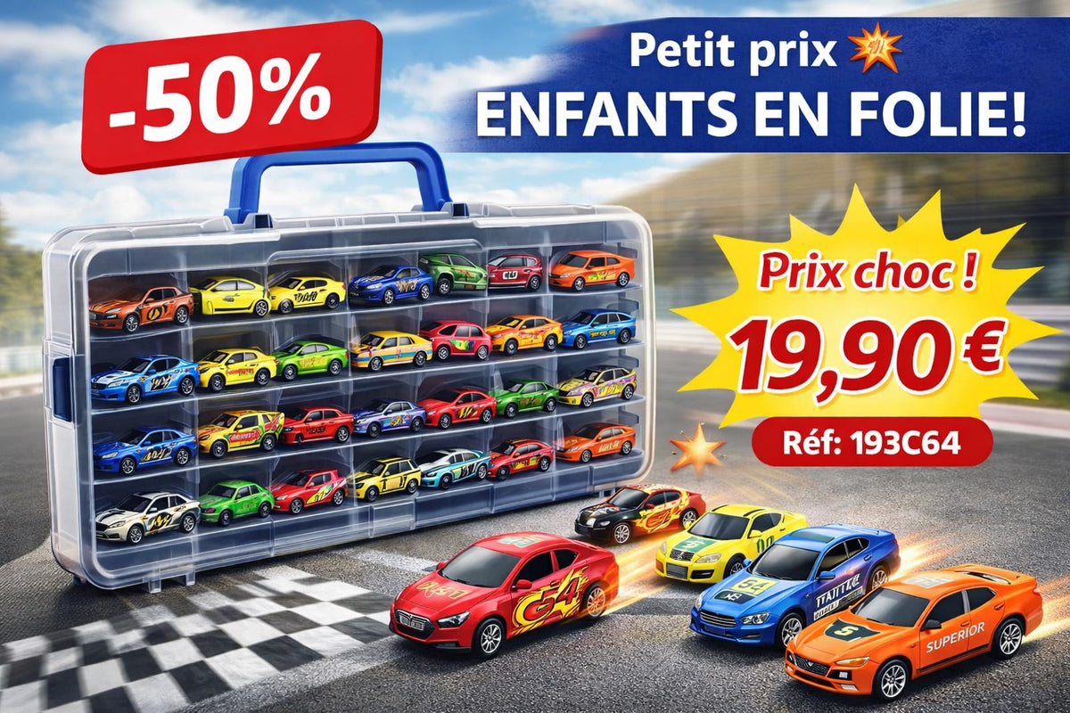 19 petites voitures