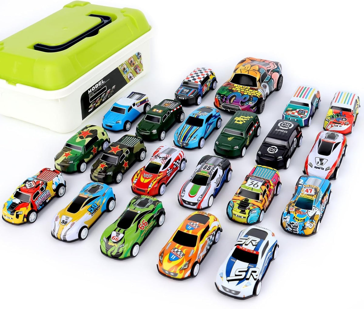19 petites voitures