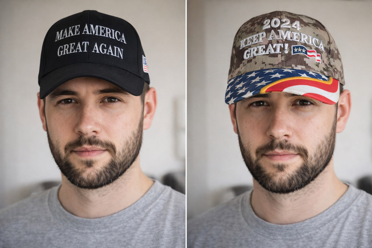 Casquette TRUMP 2024 – Style camouflage 🇺🇸