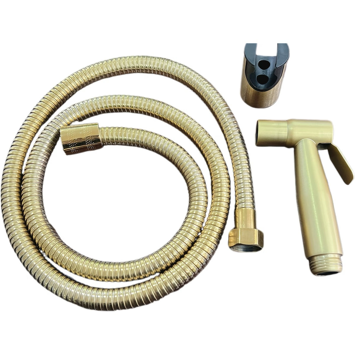 🚿 DOUCHETTE WC HYGIÈNE PREMIUM OR SATINÉ – ACIER INOXYDABLE SUS304