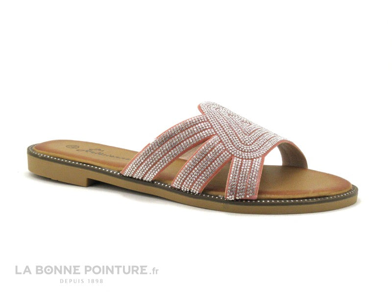 Claquettes Les Arlésiennes Pink – Neuves en boîte