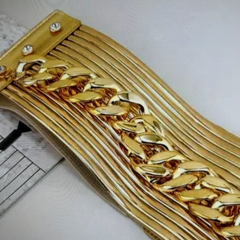Ceinture Bijou Dorée