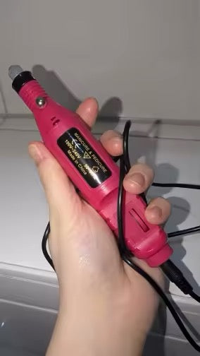 Mini ponceuse à ongles
