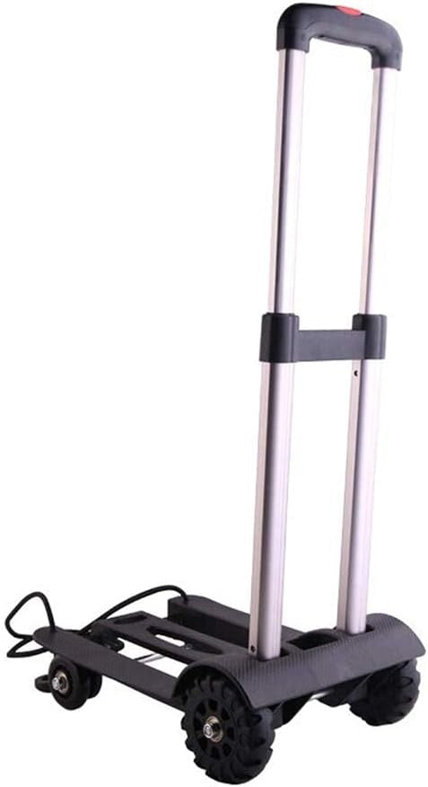 🛒 CHARIOT PLIANT ULTRA COMPACT AVEC SAC ADAPTABLE –