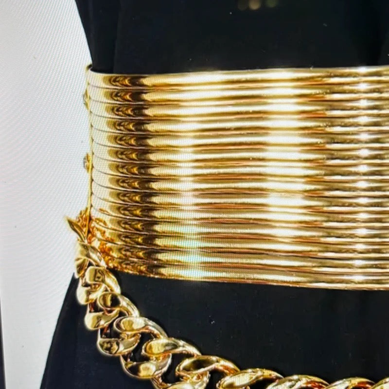 Ceinture Bijou Dorée