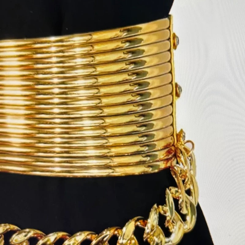 Ceinture Bijou Dorée