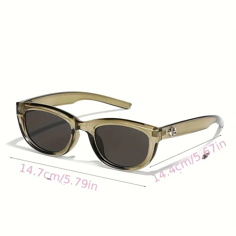Lunettes de soleil femme style rétro