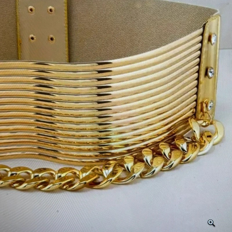 Ceinture Bijou Dorée