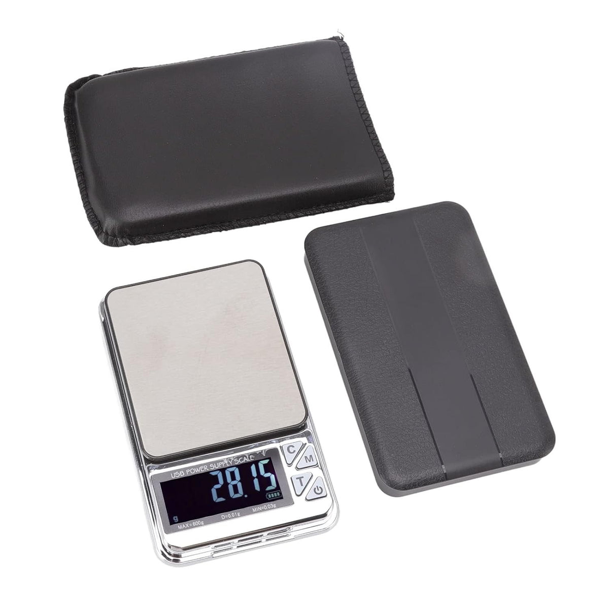 ⚖️ Balance Numérique de Précision Rechargeable USB – 1000 g / 0,01 g