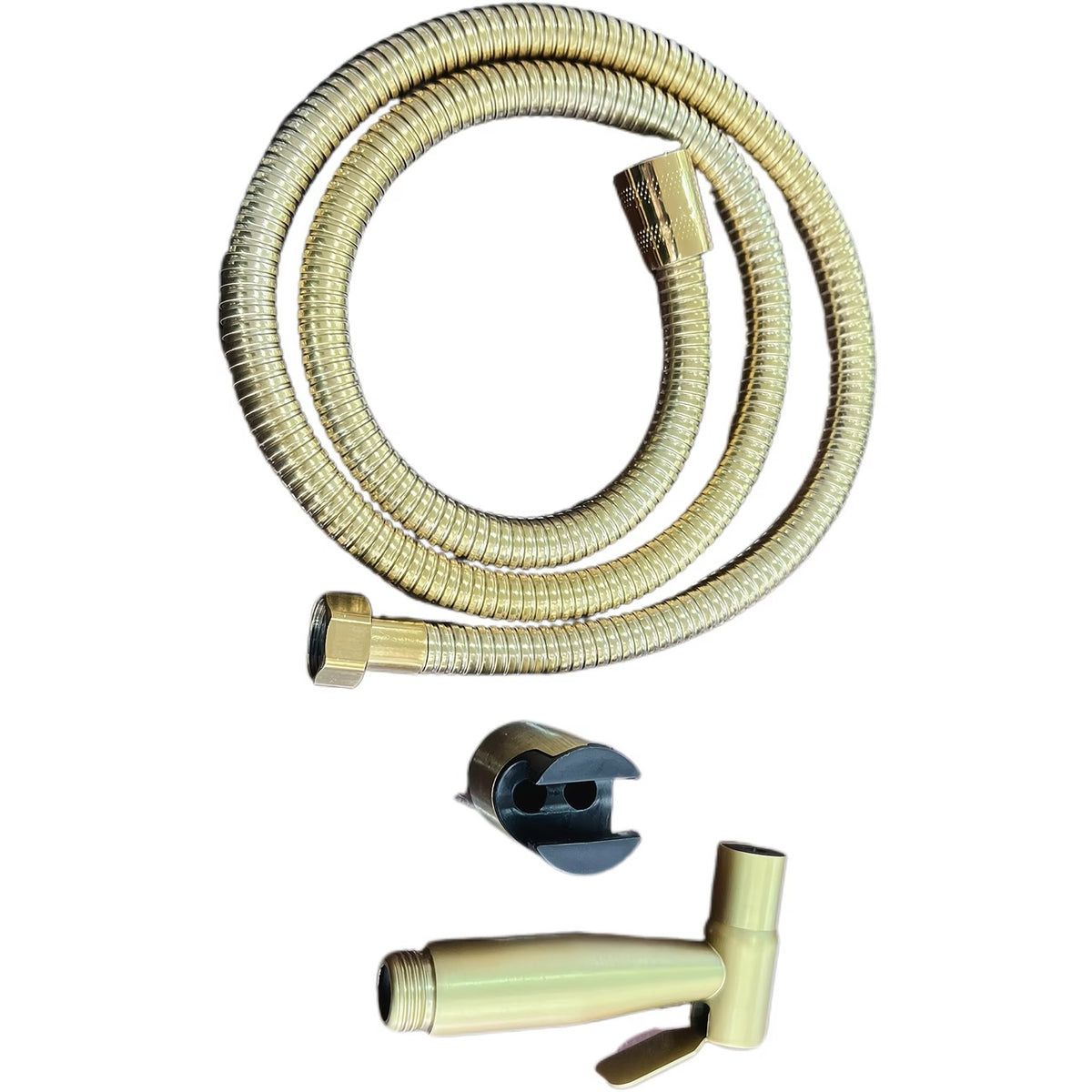🚿 DOUCHETTE WC HYGIÈNE PREMIUM OR SATINÉ – ACIER INOXYDABLE SUS304