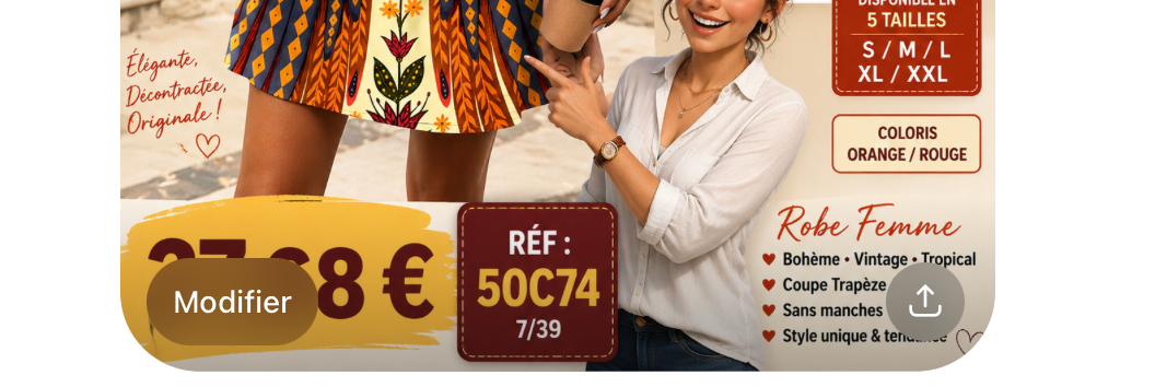 ROBE BOHÈME ARTISTIQUE – STYLE VINTAGE & ÉLÉGANCE ESTIVALE
