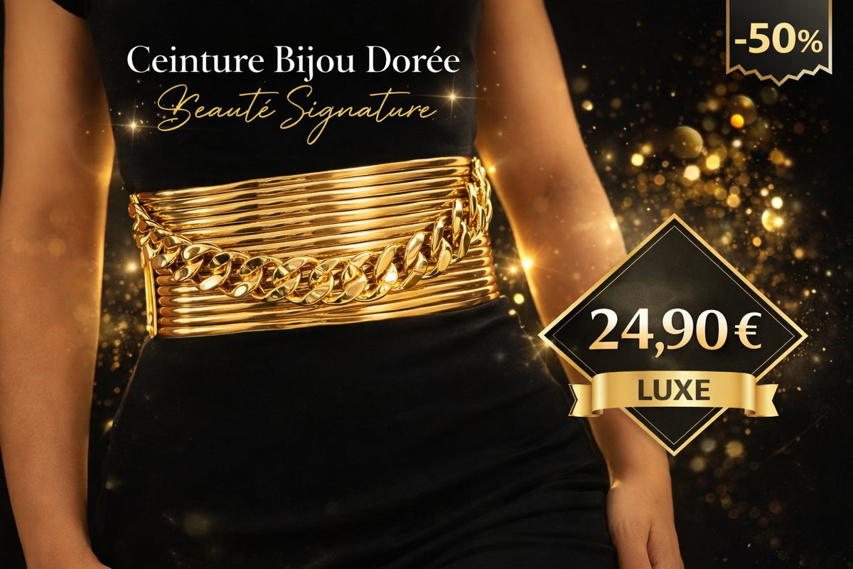 Ceinture Bijou Dorée
