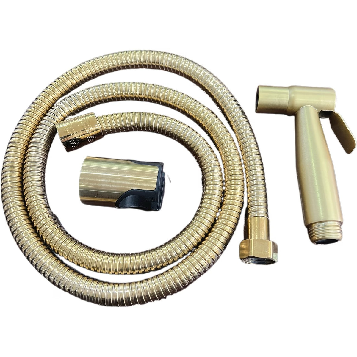 🚿 DOUCHETTE WC HYGIÈNE PREMIUM OR SATINÉ – ACIER INOXYDABLE SUS304