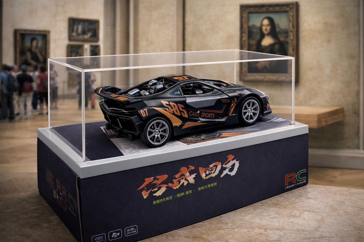 Bolide télécommandé haut de gamme