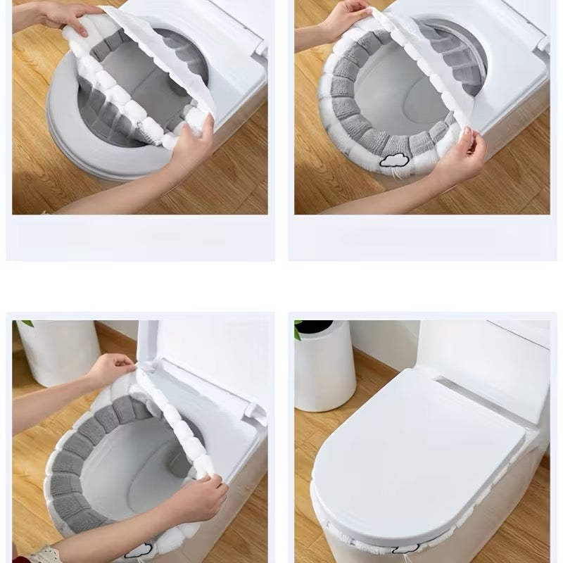 HOUSSE DE SIÈGE WC ULTRA DOUCE