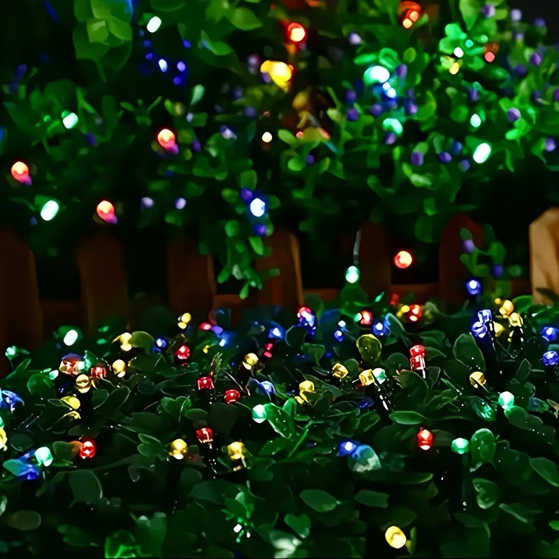 GUIRLANDE LUMINEUSE SOLAIRE 5M
