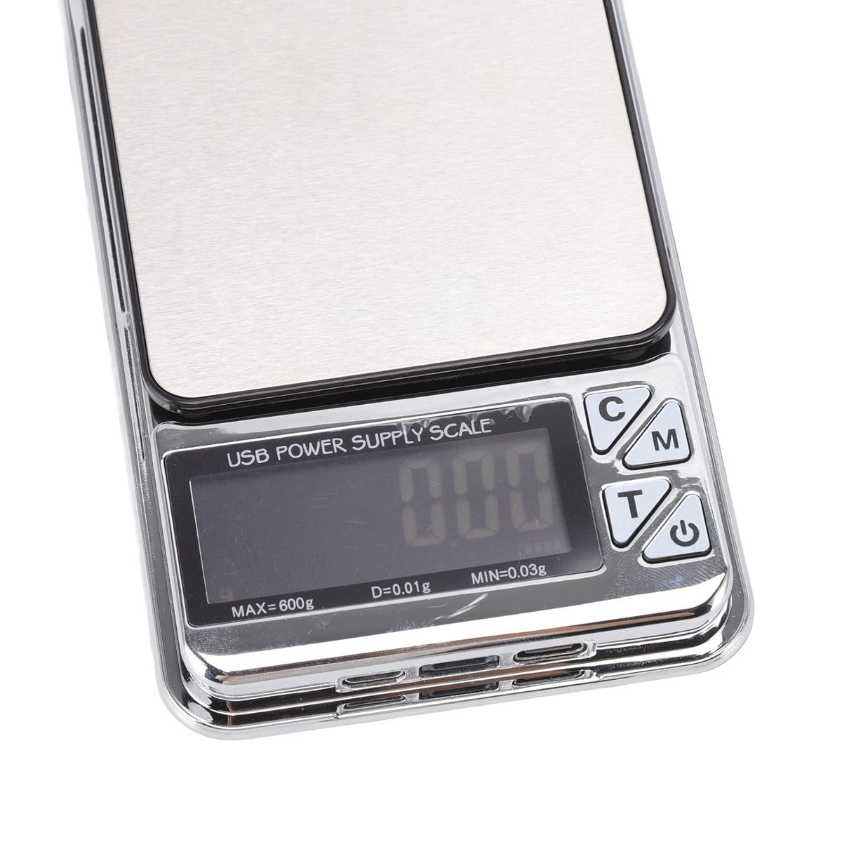 ⚖️ Balance Numérique de Précision Rechargeable USB – 1000 g / 0,01 g